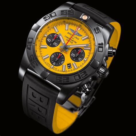 breitling chronomat 44mm blacksteel special edition|breitling chronomat 44 special series.